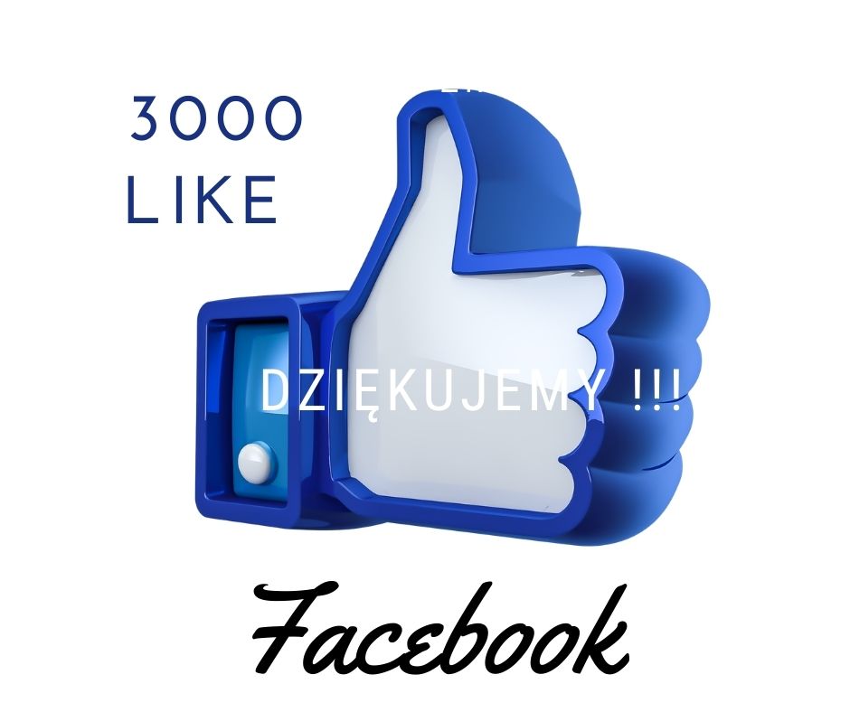 Dziękujemy, że jesteście z nami 💪👍🥳 3000 LIKE 